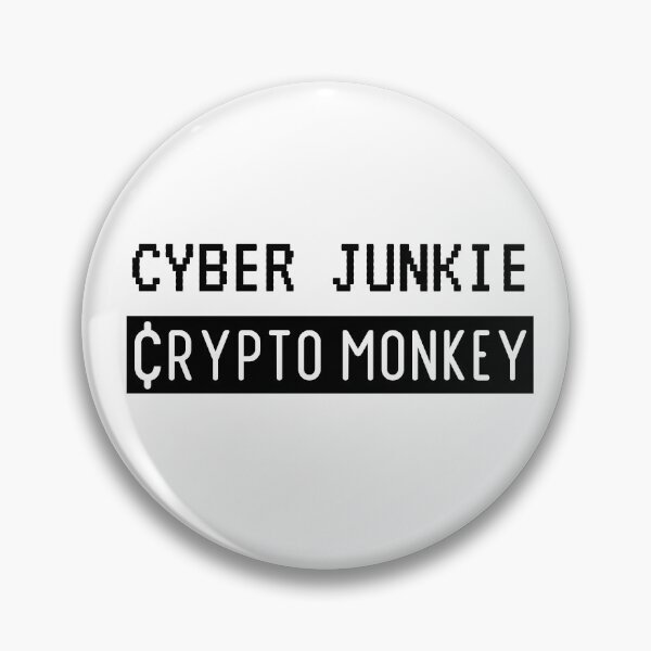 Item preview, Cyber Junkie, Crypto Monkey | Currency designed and sold by itsokaybyme.
