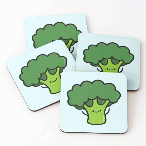 Item preview, Cute Broccoli designed and sold by happyfruits.