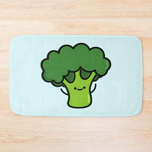 Item preview, Cute Broccoli designed and sold by happyfruits.