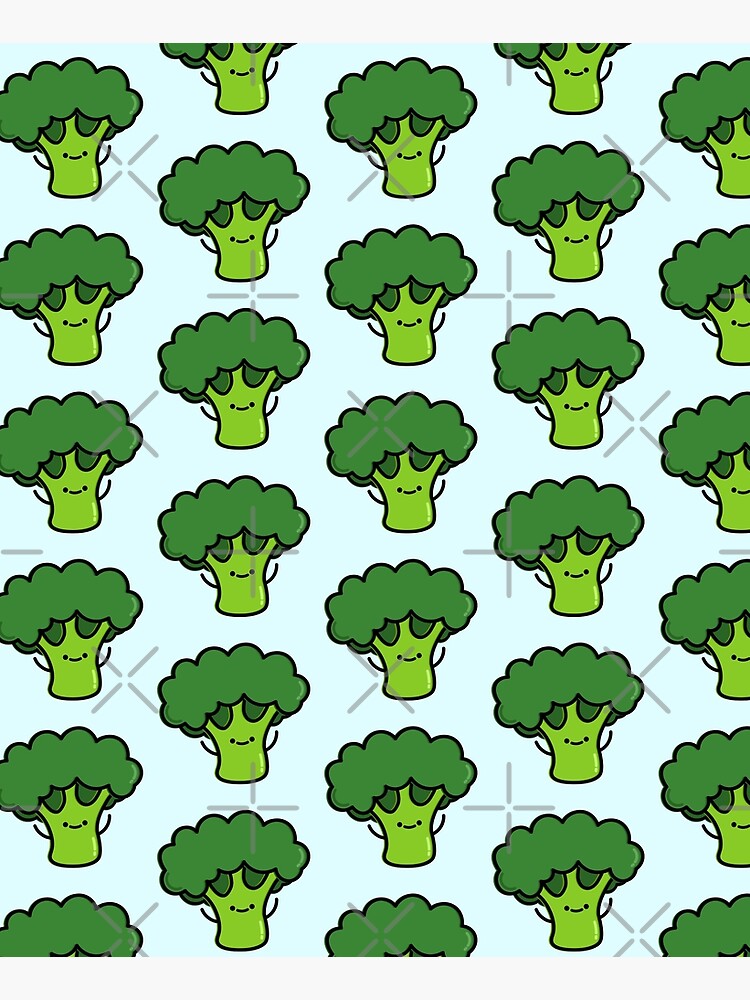 Cute Broccoli by happyfruits