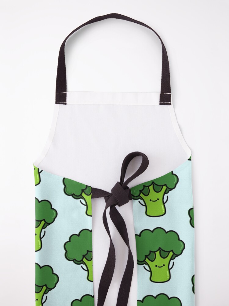 Alternate view of Cute Broccoli Apron