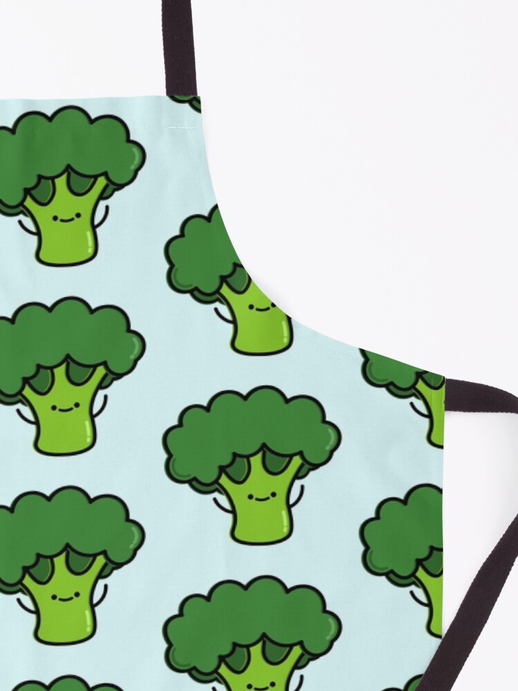 Alternate view of Cute Broccoli Apron