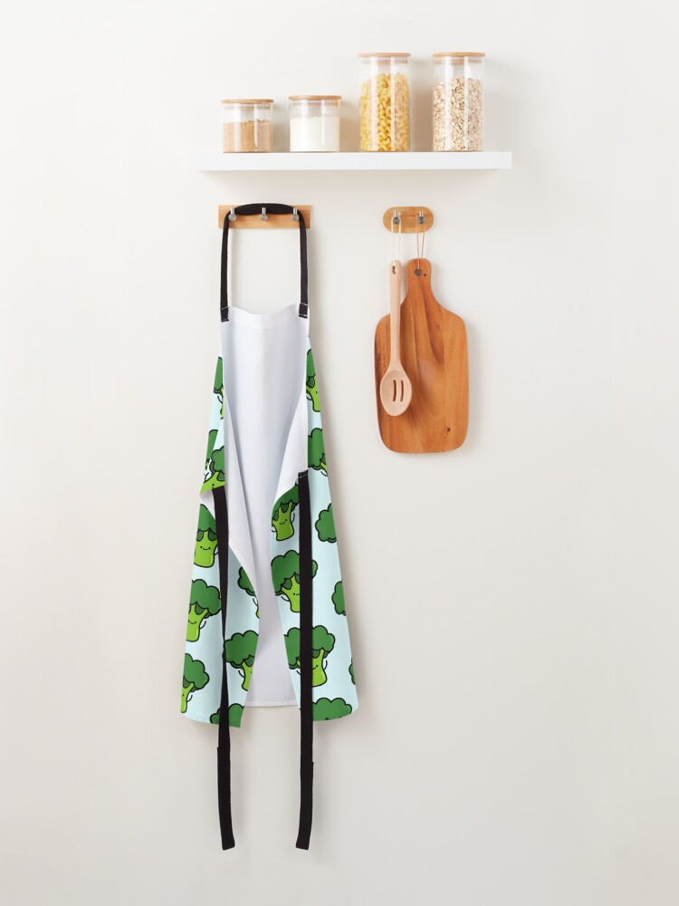 Alternate view of Cute Broccoli Apron