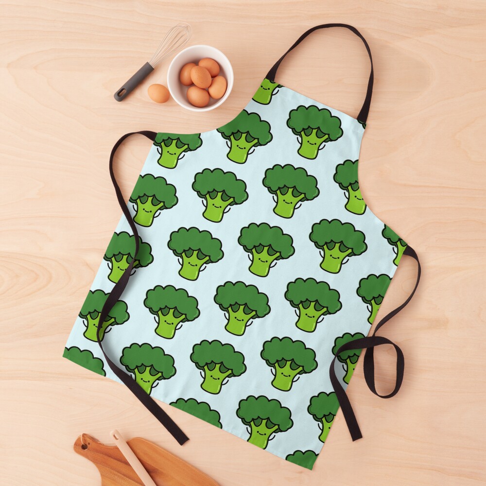 Cute Broccoli Apron