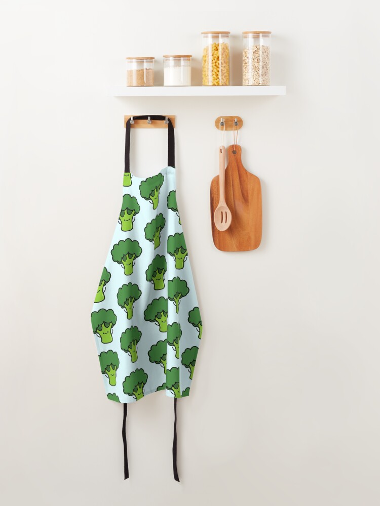 Alternate view of Cute Broccoli Apron