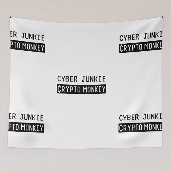 Item preview, Cyber Junkie, Crypto Monkey | Currency designed and sold by itsokaybyme.