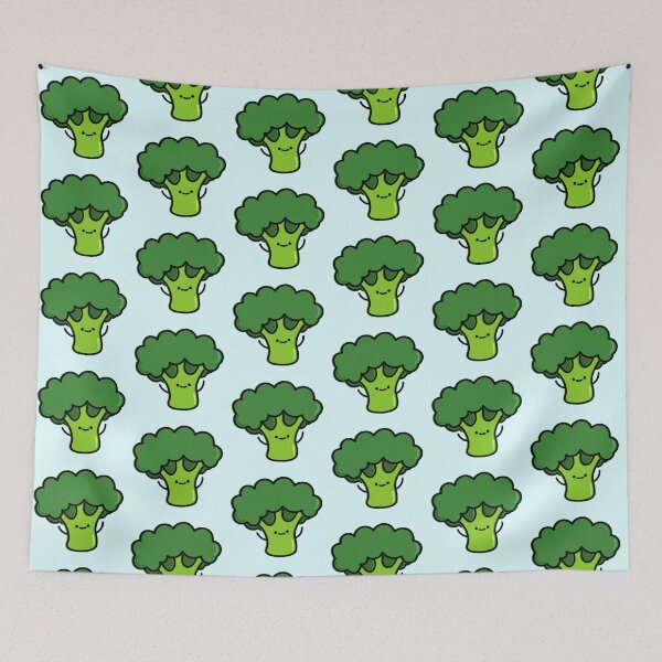 Item preview, Cute Broccoli designed and sold by happyfruits.