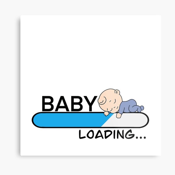 Decoracion Baby Loading Redbubble