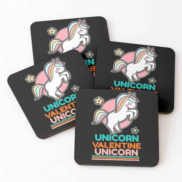 Item preview, Unicorn Valentine- Pink Unicorn Cool Funny Unicorn designed and sold by The Full Cart.