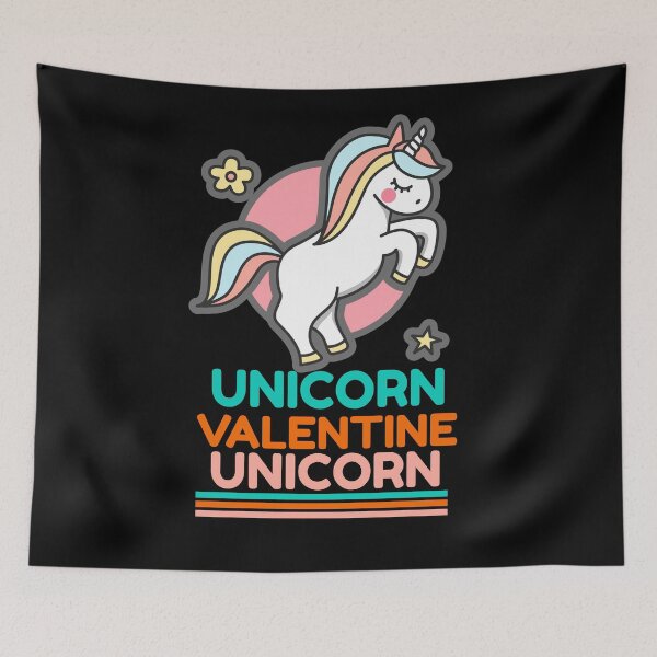 Item preview, Unicorn Valentine- Pink Unicorn Cool Funny Unicorn designed and sold by The Full Cart.