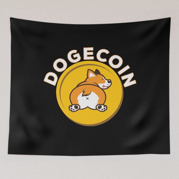Item preview, DOGECOIN designed and sold by noahs-shop.