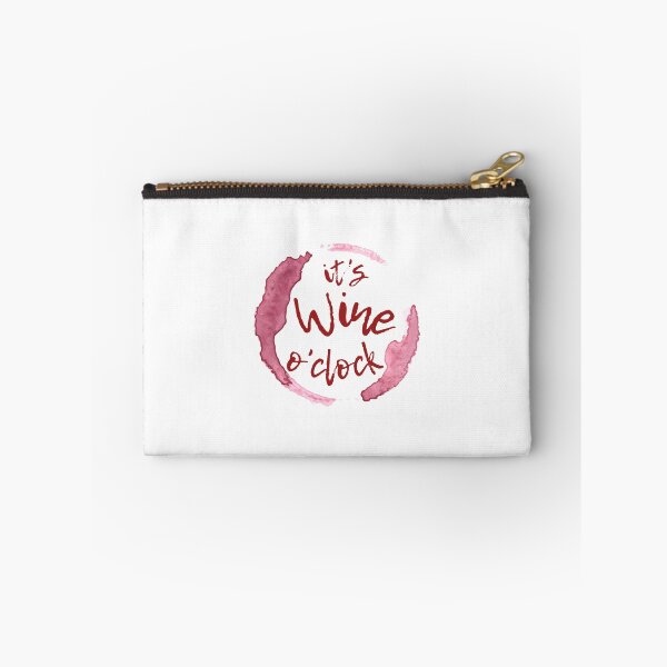 Item preview, It's Wine O'clock designed and sold by The Little Wood Cottage.