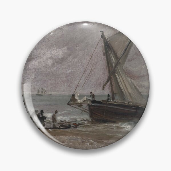Item preview, beaching a boat brighton  - John Constable designed and sold by Vintage Designs +.