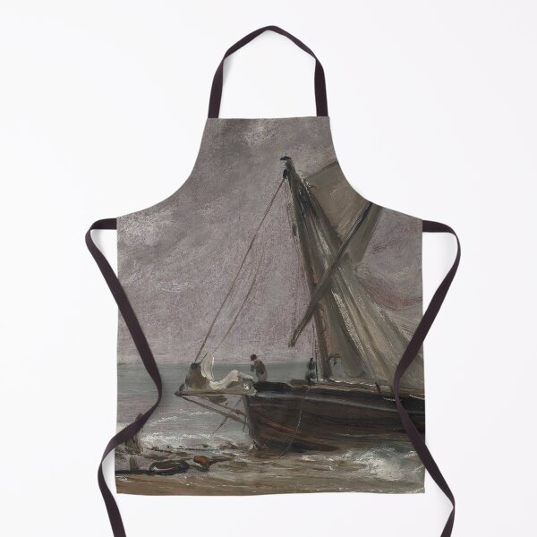 Item preview, beaching a boat brighton  - John Constable designed and sold by Vintage Designs +.