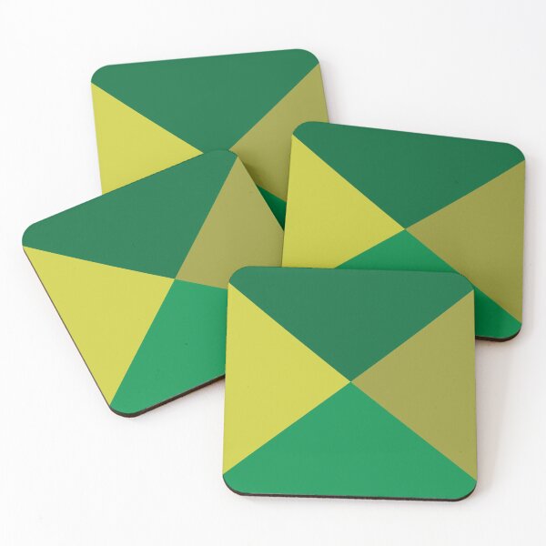 Item preview, Green Geometrical Pattern designed and sold by TheArtism.