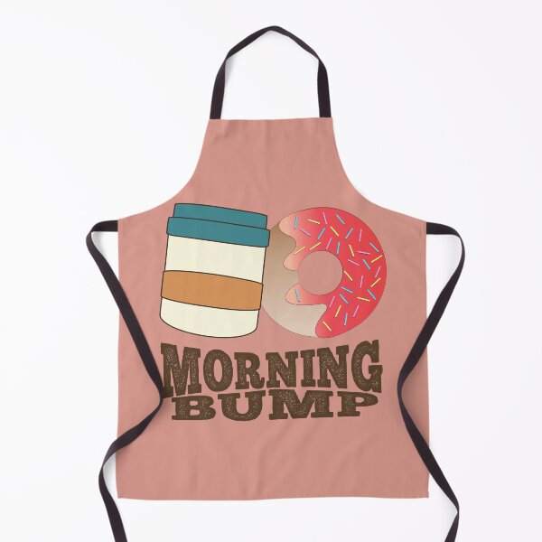 Item preview, FUNNY DONUT SAYING - COFFEE AND DONUTS MORNING BUMP designed and sold by Cr1sV.