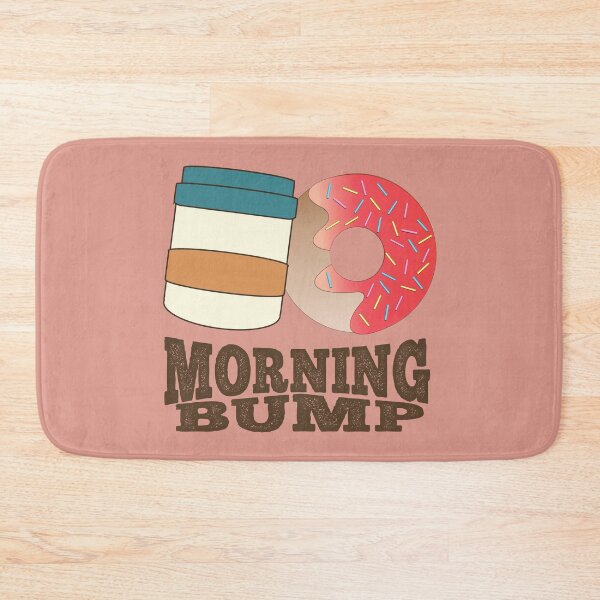 Item preview, FUNNY DONUT SAYING - COFFEE AND DONUTS MORNING BUMP designed and sold by Cr1sV.