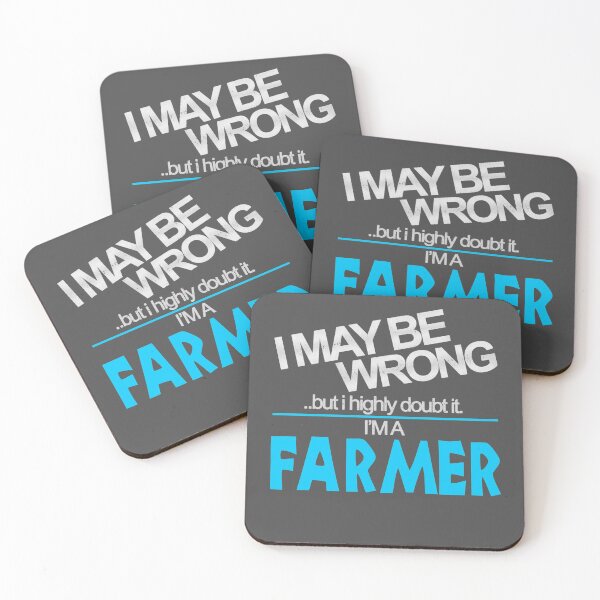 Item preview, I May Be Wrong But I Highly Doubt It I'm A Farmer designed and sold by GodFarmer.