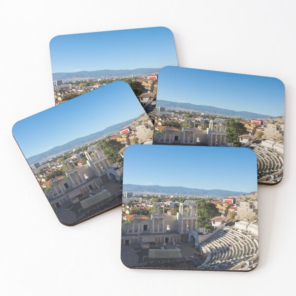 Item preview, Antique Roman Theatre of Philippopolis - Centuries of Culture and History in Plovdiv Bulgaria designed and sold by Georgia Mizuleva.