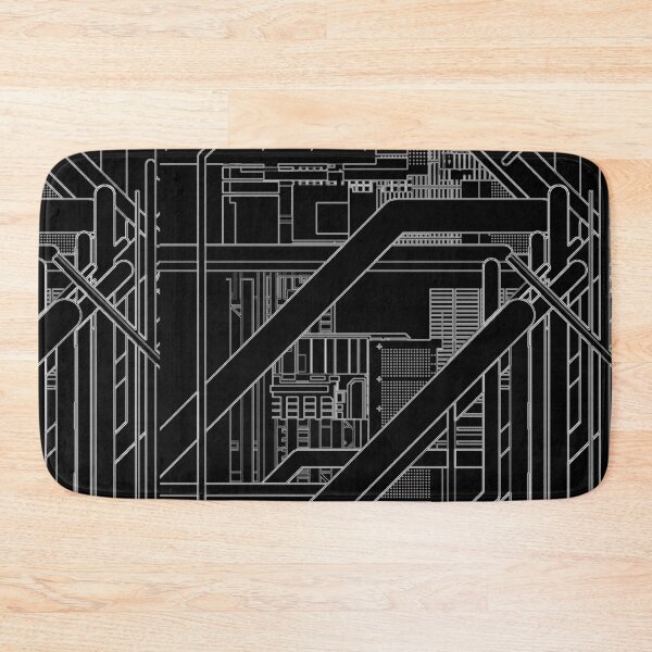 Item preview, Monochrome Paths designed and sold by grafo.