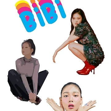 Artwork thumbnail, Bibi by 4thcode