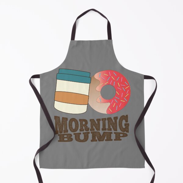 Item preview, FUNNY DONUT SAYING - COFFEE AND DONUTS MORNING BUMP designed and sold by Cr1sV.