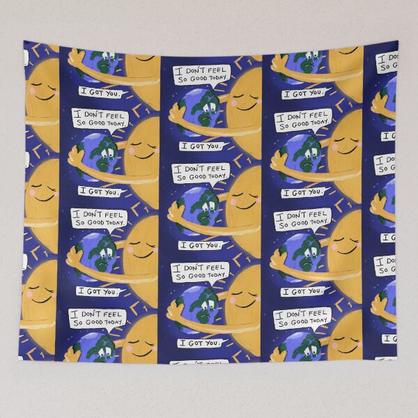 Item preview, I Got You: daily doodle design designed and sold by Hannah's  Doodles.