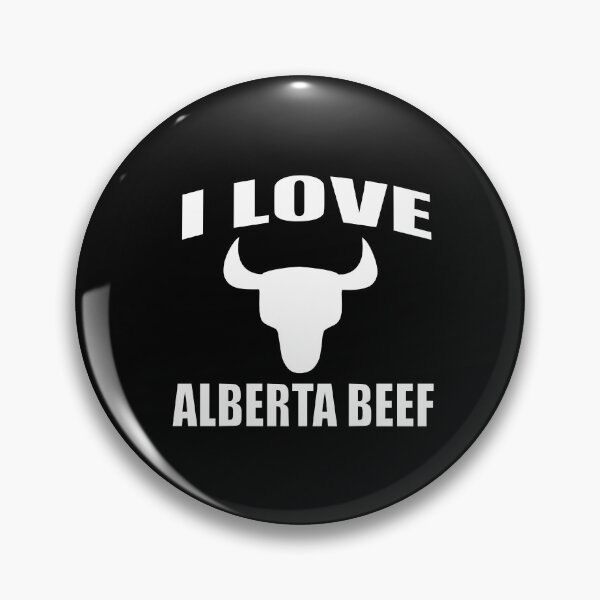 Item preview, I Love Alberta Beef designed and sold by HoneyBadgerBox.
