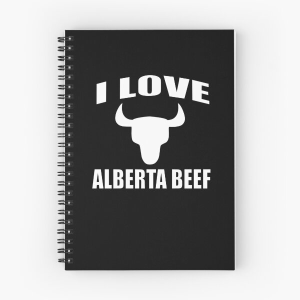 Item preview, I Love Alberta Beef designed and sold by HoneyBadgerBox.