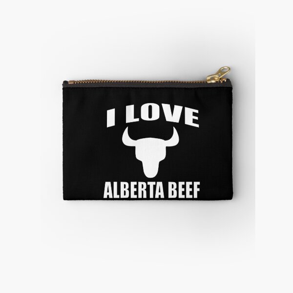 Item preview, I Love Alberta Beef designed and sold by HoneyBadgerBox.