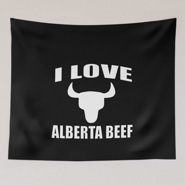 Item preview, I Love Alberta Beef designed and sold by HoneyBadgerBox.