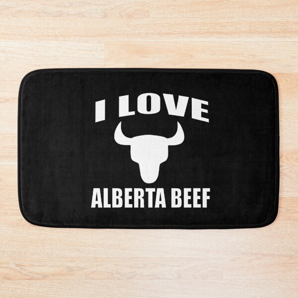 Item preview, I Love Alberta Beef designed and sold by HoneyBadgerBox.
