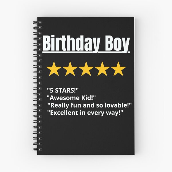 Item preview, birthday boy gift  5 star  designed and sold by BlessItAllTees.