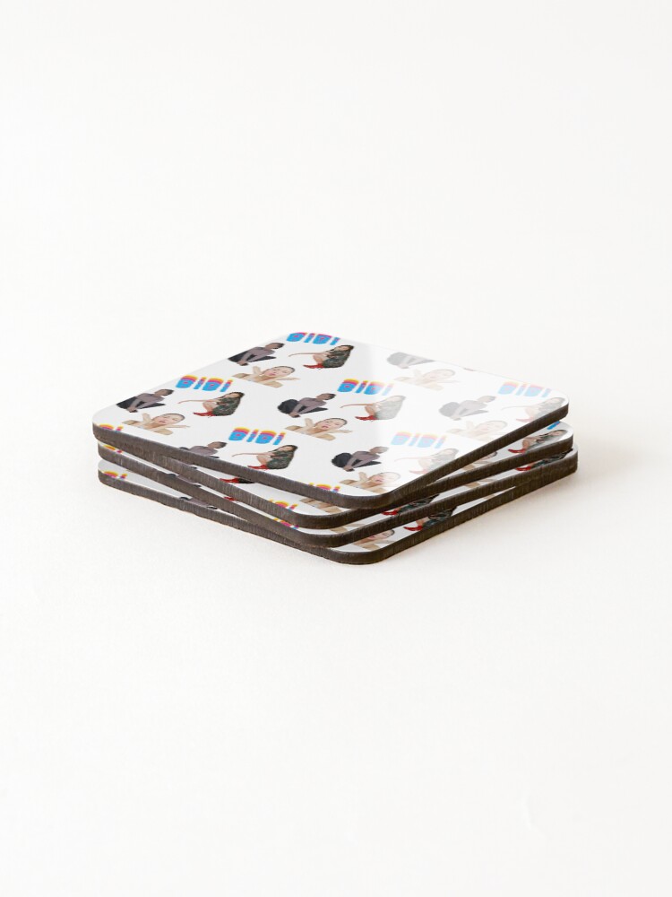 Thumbnail 4 of 5, Coasters (Set of 4), Bibi designed and sold by 4thcode.