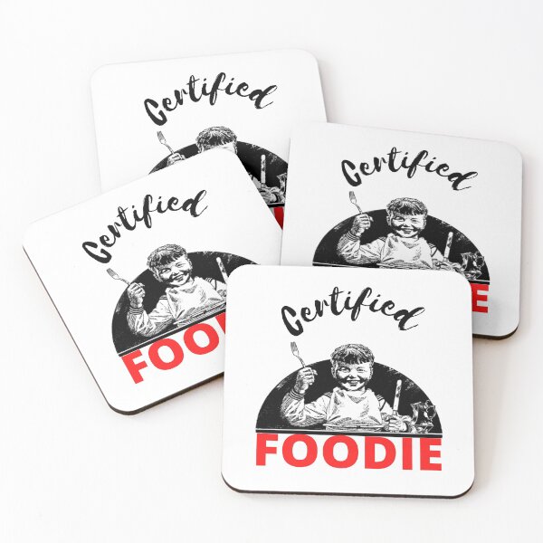Artikelvorschau, Zertifiziertes Feinschmecker-Kind bei Mahlzeit Vintage Retro entworfen und verkauft von Beluved.