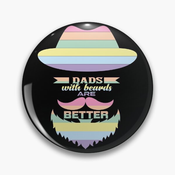 Item preview,  Dads with Beards Are Better designed and sold by ADAMYASS.