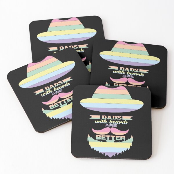 Item preview,  Dads with Beards Are Better designed and sold by ADAMYASS.