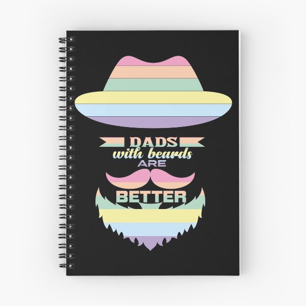 Item preview,  Dads with Beards Are Better designed and sold by ADAMYASS.