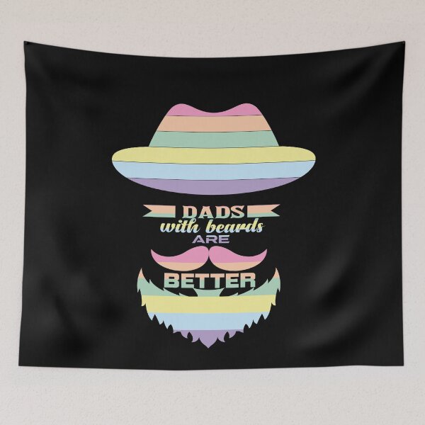 Item preview,  Dads with Beards Are Better designed and sold by ADAMYASS.