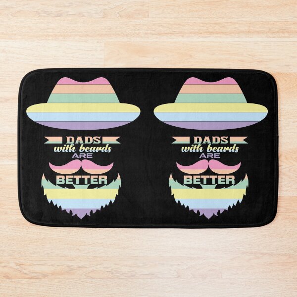 Item preview,  Dads with Beards Are Better designed and sold by ADAMYASS.