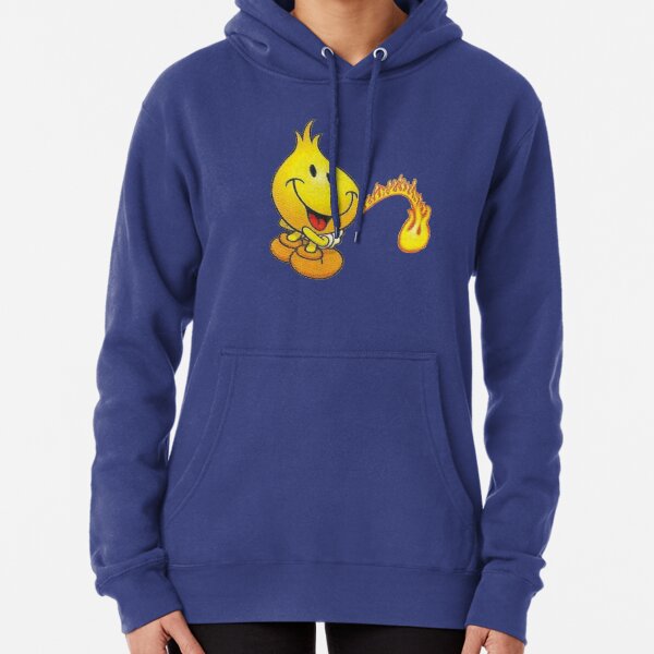 World industries, retro skateboard t shirt design Pullover Hoodie