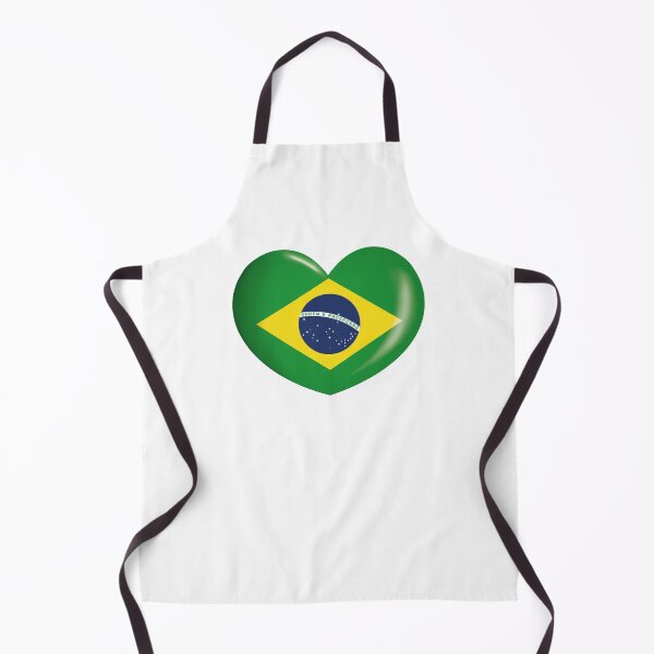 Item preview, Icon representing heart Brazil flag. Ideal for catalogs of institutional materials and geography designed and sold by LucianoCosmo.