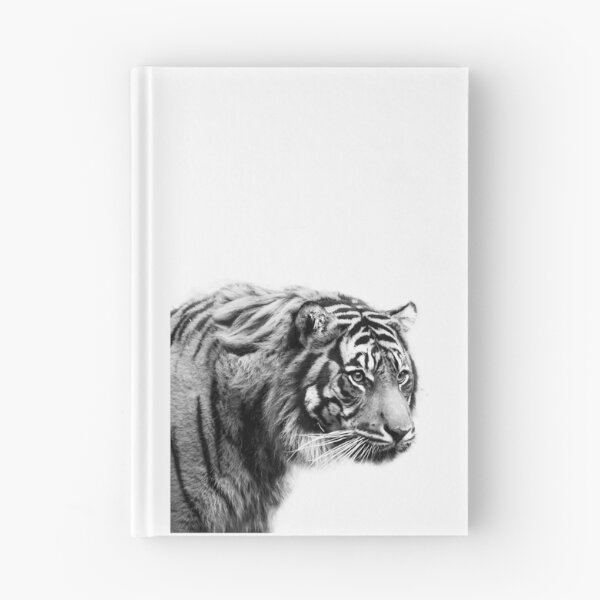 Artikelvorschau, Schwarz-Weiß-Tiger entworfen und verkauft von PenguinPlot.
