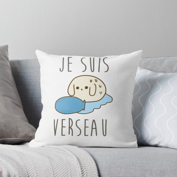 Item preview, Je suis verseau designed and sold by Thillanne.