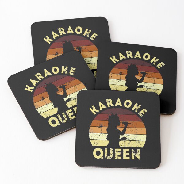 Item preview, Karaoke Queen Retro Karaoke Singer designed and sold by juvajay.