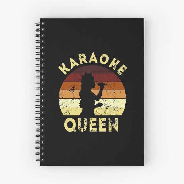 Item preview, Karaoke Queen Retro Karaoke Singer designed and sold by juvajay.