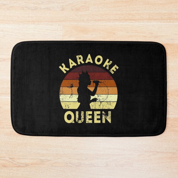 Item preview, Karaoke Queen Retro Karaoke Singer designed and sold by juvajay.