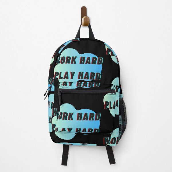 Item preview, Work Hard Play Hard designed and sold by EngrVee.