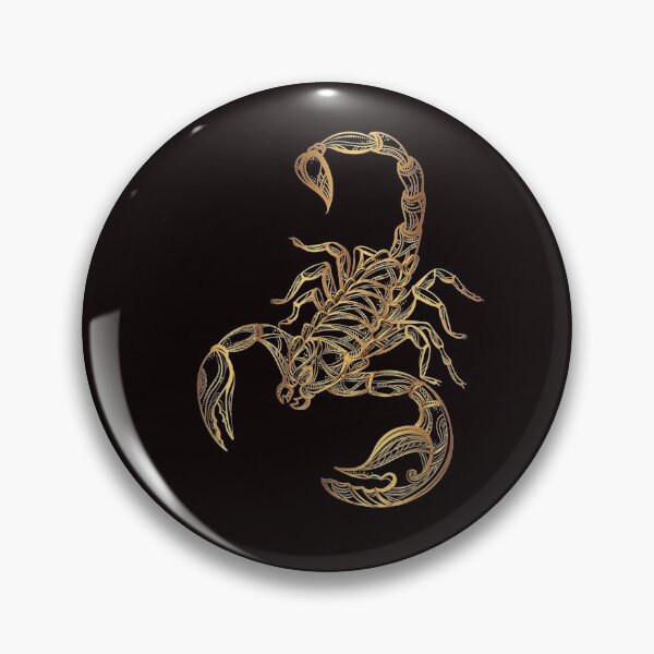 Item preview, Gold Art Animal Scorpion designed and sold by ElenoraDavis.