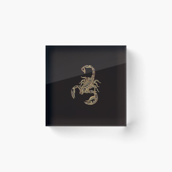 Item preview, Gold Art Animal Scorpion designed and sold by ElenoraDavis.